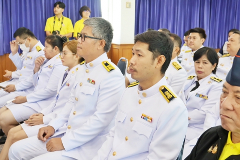 ไฟล์แนบ กปภ.สาขาปทุมธานี(พ) เข้าร่วมพิธีวันที่ระลึกคล้ายวันสวรรคตพระบาทสมเด็จพระปรเมนทรมหาอานันทมหิดล พระอัฐมรามาธิบดินทร