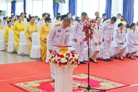 ไฟล์แนบ กปภ.สาขาปทุมธานี(พ) เข้าร่วมพิธีวันที่ระลึกคล้ายวันสวรรคตพระบาทสมเด็จพระปรเมนทรมหาอานันทมหิดล พระอัฐมรามาธิบดินทร