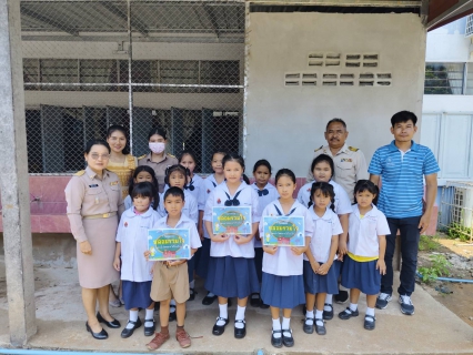 ไฟล์แนบ กปภ.สาขาหนองบัวแดง ดำเนินโครงการ หลอมรวมใจ มอบน้ำใสสะอาดให้โรงเรียน" ระยะที่ 2 ปีงบประมาณ 2568