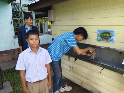 ไฟล์แนบ กปภ.สาขาหนองบัวแดง ดำเนินโครงการ หลอมรวมใจ มอบน้ำใสสะอาดให้โรงเรียน" ระยะที่ 2 ปีงบประมาณ 2568