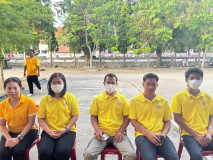 ไฟล์แนบ กปภ.สาขาประจวบคีรีขันธ์ เข้าร่วมงานรัฐพิธีวันที่ระลึกวันคล้ายวันสวรรคตพระบาทสมเด็จพระปรเมนทรมหาอานันทมหิดล พระอัฐมรามาธิบดินทร 9 มิถุนายน 2568