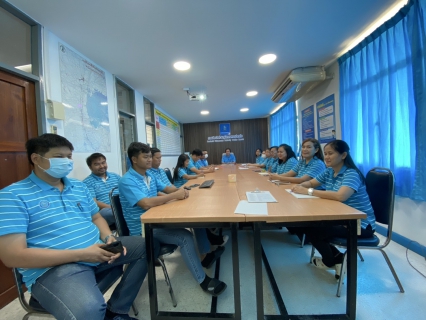 ไฟล์แนบ การประปาส่วนภูมิภาคสาขาปากท่อ จัดกิจกรรมสนทนายามเช้า ( Morning Talk ) ครั้งที่ 6/2568