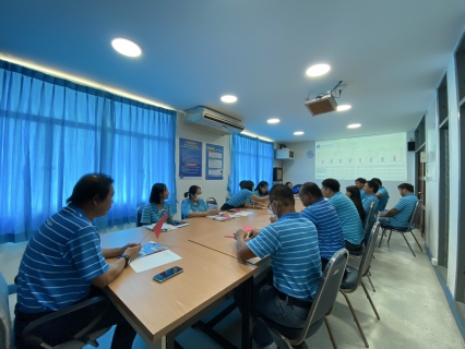 ไฟล์แนบ การประปาส่วนภูมิภาคสาขาปากท่อ จัดกิจกรรมสนทนายามเช้า ( Morning Talk ) ครั้งที่ 6/2568