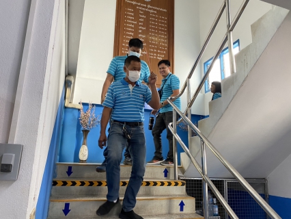 ไฟล์แนบ การประปาส่วนภูมิภาคสาขาปากท่อ ดำเนินการซักซ้อมขั้นตอนการปฏิบัติงานแผนความต่อเนื่องทางธุรกิจ (BCP) ปี 2568  แผนอพยพกรณีเกิดเหตุแผ่นดินไหว