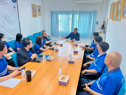 ไฟล์แนบ กรรมการ กปภ.และประธานกรรมการกิจการสัมพันธ์ ลงพื้นที่ตรวจเยี่ยม การประปาส่วนภูมิภาคสาขาหนองแค ประจำปี 2568