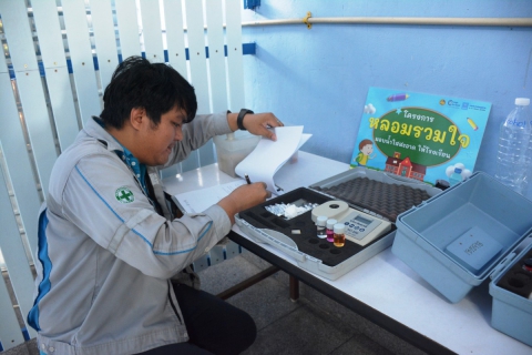 ไฟล์แนบ กปภ.สาขารังสิต(พ) ดำเนินโครงการ "หลอมรวมใจ มอบน้ำใสสะอาดให้โรงเรียน" ปีงบประมาณ 2568
