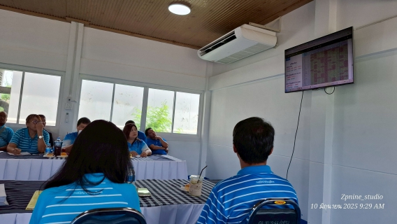 ไฟล์แนบ การประปาส่วนภูมิภาคสาขาจัตุรัส จัดกิจกรรม Morning Talk ประจำเดือน มิถุนายน 2568
