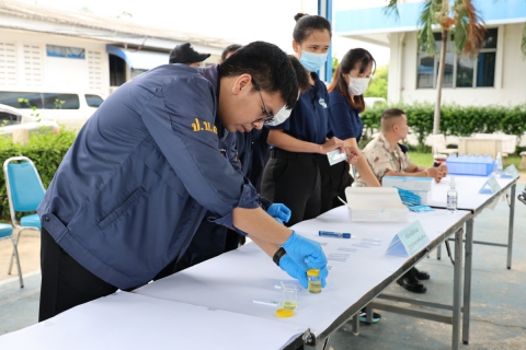 ไฟล์แนบ กปภ.ข.3 ดำเนินการสุ่มตรวจหาสารเสพติด ตามโครงการมาตรฐานการป้องกันและแก้ไขปัญหายาเสพติด (มยส.)