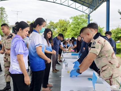 ไฟล์แนบ กปภ.ข.3 ดำเนินการสุ่มตรวจหาสารเสพติด ตามโครงการมาตรฐานการป้องกันและแก้ไขปัญหายาเสพติด (มยส.)