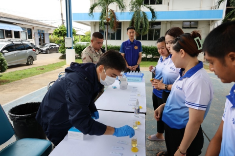 ไฟล์แนบ กปภ.ข.3 ดำเนินการสุ่มตรวจหาสารเสพติด ตามโครงการมาตรฐานการป้องกันและแก้ไขปัญหายาเสพติด (มยส.)