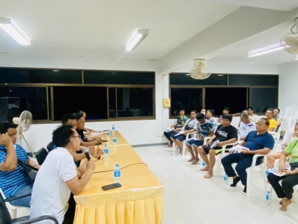 ไฟล์แนบ กปภ.สาขาคลองใหญ่ ร่วมประชุมประชาคมรับโอนกิจการประปา หมู่ที่ 4 บ้านหาดเล็ก ตำบลหาดเล็ก อำเภอคลองใหญ่ จังหวัดตราด