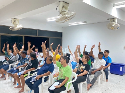ไฟล์แนบ กปภ.สาขาคลองใหญ่ ร่วมประชุมประชาคมรับโอนกิจการประปา หมู่ที่ 4 บ้านหาดเล็ก ตำบลหาดเล็ก อำเภอคลองใหญ่ จังหวัดตราด