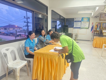 ไฟล์แนบ กปภ.สาขาคลองใหญ่ ร่วมประชุมประชาคมรับโอนกิจการประปา หมู่ที่ 4 บ้านหาดเล็ก ตำบลหาดเล็ก อำเภอคลองใหญ่ จังหวัดตราด
