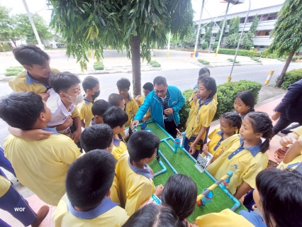 ไฟล์แนบ การประปาส่วนภูมิภาคสาขารังสิต(ชั้นพิเศษ) จัดกิจกรรมโครงการอาสาประปาเพื่อปวงชนประจำปี 2568 ณ โรงเรียนทองพูลอุทิศ