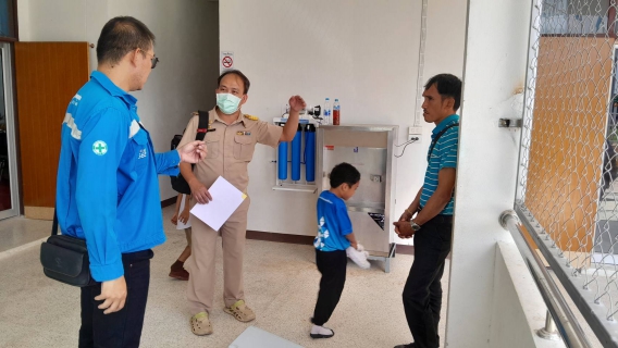 ไฟล์แนบ การประปาส่วนภูมิภาคสาขามหาสารคาม ดำเนินโครงการ หลอมรวมใจ มอบน้ำใสสะอาดให้โรงเรียน" เฉลิมพระเกียรติพระบาทสมเด็จพระเจ้าอยู่หัว เนื่องในโอกาสพระราชพิธีมหามงคลเฉลิมพระชนมพรรษา 6 รอบ 28 กรกฎาคม 2567 