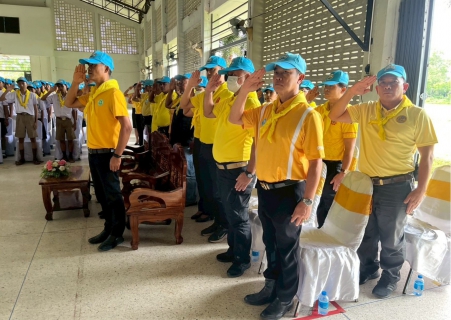 ไฟล์แนบ การประปาส่วนภูมิภาคสาขาเวียงสระ เข้าร่วมกิจกรรมจิตอาสาพระราชทานอำเภอบ้านนาสาร