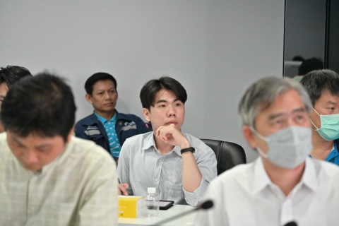 ไฟล์แนบ กปภ.ข.1 เข้าร่วมประชุม KEYMAN WATER WAR ROOM ภาคตะวันออก ครั้งที่ 4/2568