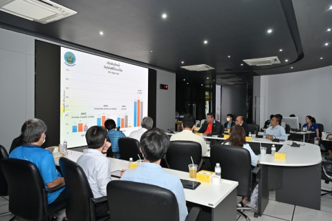 ไฟล์แนบ กปภ.ข.1 เข้าร่วมประชุม KEYMAN WATER WAR ROOM ภาคตะวันออก ครั้งที่ 4/2568