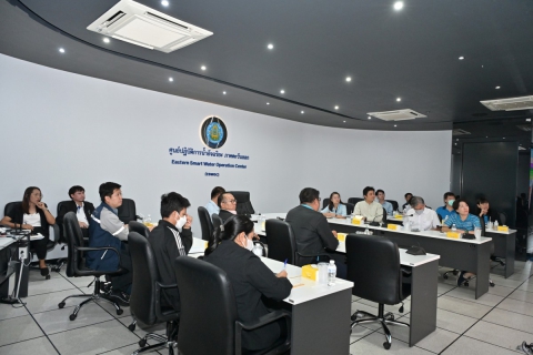 ไฟล์แนบ กปภ.ข.1 เข้าร่วมประชุม KEYMAN WATER WAR ROOM ภาคตะวันออก ครั้งที่ 4/2568