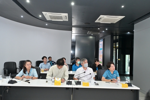ไฟล์แนบ กปภ.ข.1 เข้าร่วมประชุม KEYMAN WATER WAR ROOM ภาคตะวันออก ครั้งที่ 4/2568