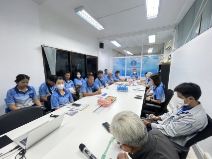 ไฟล์แนบ กปภ.สาขาขลุง จัดกิจกรรมสนทนายามเช้า (Morning Talk) ครั้งที่ 8/2568