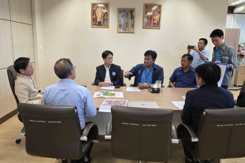 ไฟล์แนบ กปภ.ข.6 ประชุมขอใช้ที่ดินเพื่อก่อสร้างเป็นสถานีจ่ายน้ำ ในโครงการก่อสร้างปรับปรุงขยาย การประปาส่วนภูมิภาคสาขาชนบท - บ้านไผ่ - อำเภอชนบท - โคกโพธิ์ชัย - มัญจาคีรี - แวงใหญ่ - บ้านไผ่ - พระยืน - โนนศิลา จังหวัดขอนแก่น