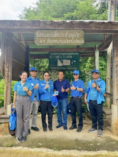 ไฟล์แนบ วันที่ 12 มิ.ย. 2568  กปภ.สาขาน่าน โดยนายณรงค์ฤทธิ์ คงปาน ผจก.กปภ.สาขาน่าน มอบหมายให้หัวหน้างาน และพนักงานในสังกัด ร่วมกันจัดกิจกรรม  "โครงการมุ่งมั่นเพื่อปวงชนเติมใจให้กัน" ไตรมาส 3 ครั้งที่ 4/2568