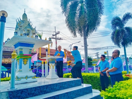 ไฟล์แนบ กปภ.สาขากาญจนบุรี ต้อนรับ รองผู้ว่าการ (ปฏิบัติการ 4) ตรวจเยี่ยม-มอบนโยบาย ณ กปภ.สาขากาญจนบุรี