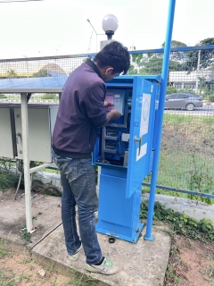 ไฟล์แนบ กปภ.สาขามหาสารคาม ดำเนินการปรับเปลี่ยนพื้นที่การจ่ายน้ำใหม่ โดยแบ่งพื้นที่การจ่ายน้ำให้เหมาะสม เพื่อให้สามารถจ่ายน้ำบริการลูกค้าได้อย่างมีประสิทธิภาพ