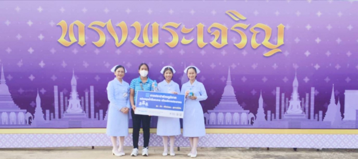 ไฟล์แนบ การประปาส่วนภูมิภาคสาขาศรีสำโรง ร่วมกิจกรรมแจก น้ำดื่มบรรจุขวดตราสัญลักษณ์ 
