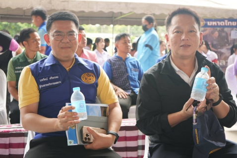 ไฟล์แนบ กปภ.ข.7 และ กปภ.สาขากุมภวาปี ให้การต้อนรับ มท.1 ลงพื้นที่ศรีธาตุ รับฟังปัญหาประชาชน  หนุนกิจกรรม "1 ตำบล 1 ถนนสวยงาม"
