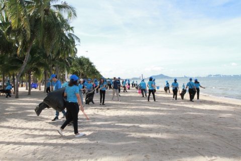 ไฟล์แนบ กปภ.ข.1 จัดกิจกรรมเก็บขยะชายหาดบางแสน ปี 9 ประจำปี 2568