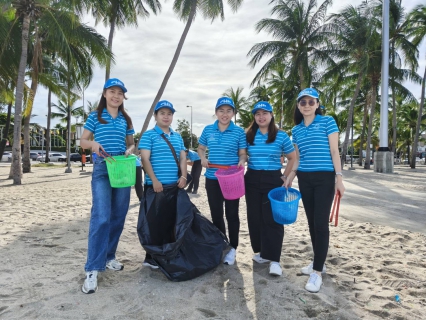 ไฟล์แนบ กปภ.ข.1 จัดกิจกรรมเก็บขยะชายหาดบางแสน ปี 9 ประจำปี 2568