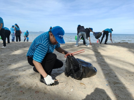 ไฟล์แนบ กปภ.ข.1 จัดกิจกรรมเก็บขยะชายหาดบางแสน ปี 9 ประจำปี 2568