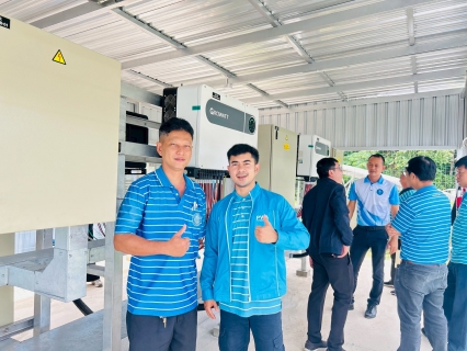 ไฟล์แนบ การประปาส่วนภูมิภาคสาขาตะกั่วป่า ร่วมเดินทางศึกษาดูงานระบบผลิตน้ำประปา และระบบผลิตไฟฟ้าจากโซลาเซลล์ Solar Roottop  ณ การประปาส่วนภูมิภาคสาขาภูเก็ต