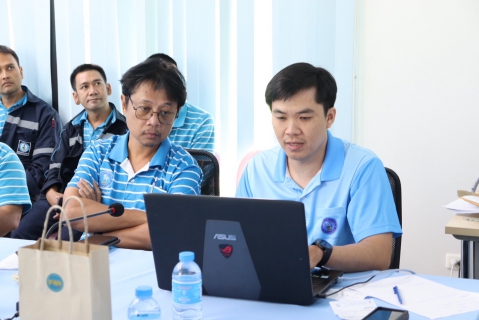 ไฟล์แนบ การประปาส่วนภูมิภาคสาขาตะกั่วป่า ร่วมเดินทางศึกษาดูงานระบบผลิตน้ำประปา และระบบผลิตไฟฟ้าจากโซลาเซลล์ Solar Roottop  ณ การประปาส่วนภูมิภาคสาขาภูเก็ต