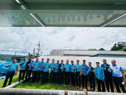 ไฟล์แนบ การประปาส่วนภูมิภาคสาขาตะกั่วป่า ร่วมเดินทางศึกษาดูงานระบบผลิตน้ำประปา และระบบผลิตไฟฟ้าจากโซลาเซลล์ Solar Roottop  ณ การประปาส่วนภูมิภาคสาขาภูเก็ต
