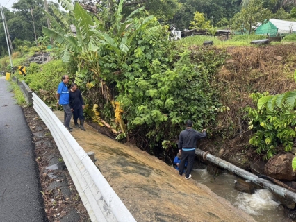 ไฟล์แนบ กปภ.สาขาคลองใหญ่ ออกตรวจสอบความเสียหายของท่อประปา จากเหตุการณ์ฝนตกหนักและน้ำท่วมขัง ในพื้นที่ตำบลคลองใหญ่