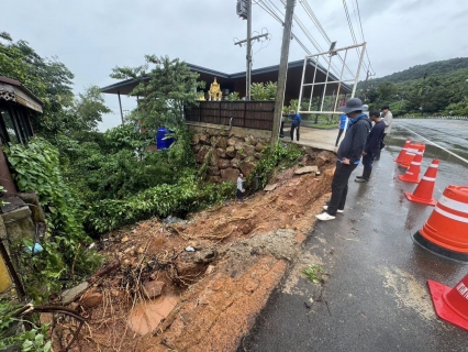 ไฟล์แนบ กปภ.สาขาคลองใหญ่ ออกตรวจสอบความเสียหายของท่อประปา จากเหตุการณ์ฝนตกหนักและน้ำท่วมขัง ในพื้นที่ตำบลคลองใหญ่