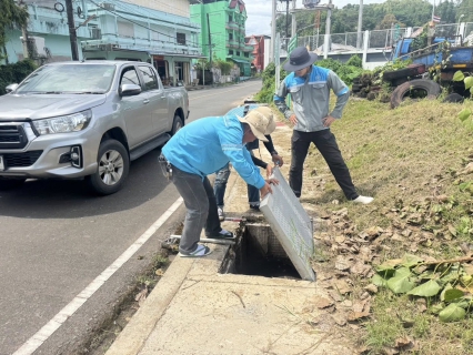 ไฟล์แนบ กปภ.สาขาคลองใหญ่ ลงพื้นที่สำรวจหาท่อแตกท่อรั่ว