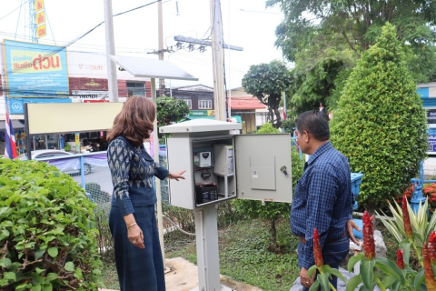 ไฟล์แนบ กปภ.สาขามหาสารคาม ให้การต้อนรับประธานชมรม ผจก.กปภ. และคณะ ในเข้าเยี่ยมชมสำนักงาน กปภ.สาขามหาสารคาม