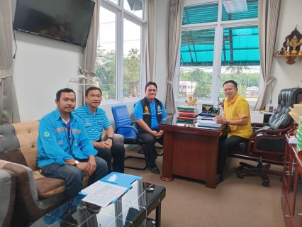 ไฟล์แนบ กปภ.สาขาตรัง ร่วมกับ เทศบาลตำบลคลองเต็ง สำรวจ ออกแบบประมาณการ โครงการขยายเขตการจ่ายน้ำประปา