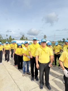 ไฟล์แนบ กปภ.สาขาตรัง เข้าร่วมกิจกรรมจิตอาสาพัฒนาบำเพ็ญสาธารณประโยชน์เฉลิมพระเกียรติสมเด็จพระนางเจ้าฯ พระบรมราชินี เนื่องในโอกาสวันเฉลิมพระชนมพรรษา 3 มิถุนายน 2568