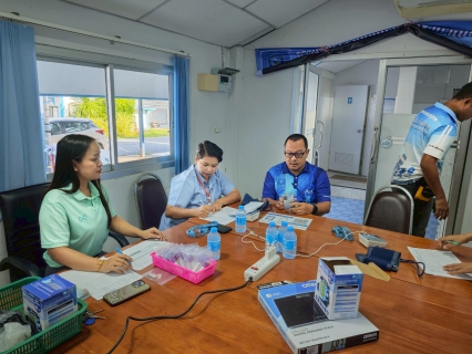 ไฟล์แนบ กปภ.สาขากาญจนดิษฐ์ ตรวจสุขภาพประจำปี 2568