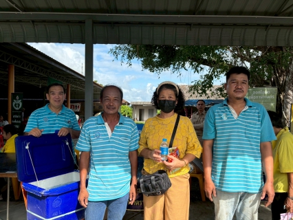 ไฟล์แนบ การประปาส่วนภูมิภาคสาขาตราด เข้าร่วมโครงการบำบัดทุกข์ บำรุงสุข สร้างรอยยิ้มให้ประชาชน ร่วมกับหน่วยแพทย์เคลื่อนที่ พอ.สว. ณ ศาลาการเปรียญวัดคลองใหญ่ บ้านคลองใหญ่ หมู่ที่ 2 ตำบลทุ่งนนทรี อำเภอเขาสมิง จังหวัดตราด 