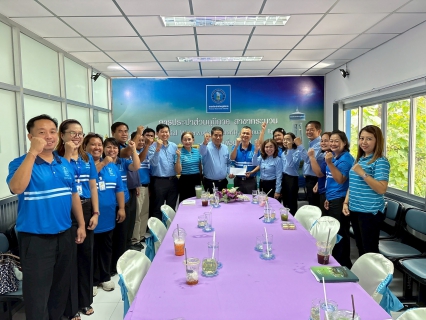 ไฟล์แนบ การประปาส่วนภูมิภาคสาขากระนวน ให้การต้อนรับคณะกรรมการชมรมผู้จัดการ เข้าตรวจเยี่ยมสาขา