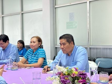 ไฟล์แนบ การประปาส่วนภูมิภาคสาขากระนวน ให้การต้อนรับคณะกรรมการชมรมผู้จัดการ เข้าตรวจเยี่ยมสาขา