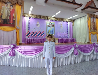 ไฟล์แนบ กปภ.สาขาแม่สาย  เข้าร่วมกิจกรรมเฉลิมพระเกียรติ สมเด็จพระนางเจ้าสุทิดา พัชรสุธาพิมลลักษณ พระบรมราชินี เนื่องในโอกาสวันเฉลิมพระชนมพรรษา 3 มิถุนายน 2568 