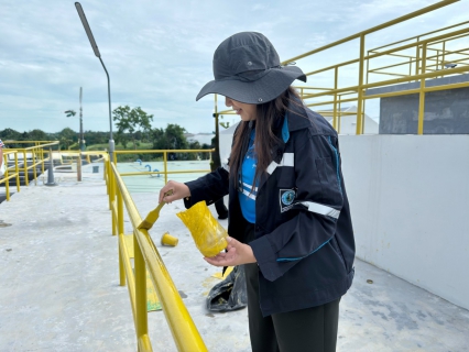 ไฟล์แนบ กปภ.สาขาพระนครศรีอยุธยา ล้างถังตกตะกอนสถานีผลิตจ่ายน้ำบางไทร ตามนโยบาย PWA First ของผู้ว่าการ กปภ.