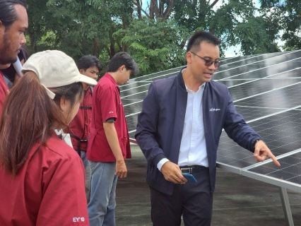ไฟล์แนบ กปภ.สาขาอุดรธานี (พ) ให้การต้อนรับคณะศึกษาดูงานระบบผลิตไฟฟ้าจากพลังงานแสงอาทิตย์ จากมหาวิทยาลัยราชภัฏอุดรธานี